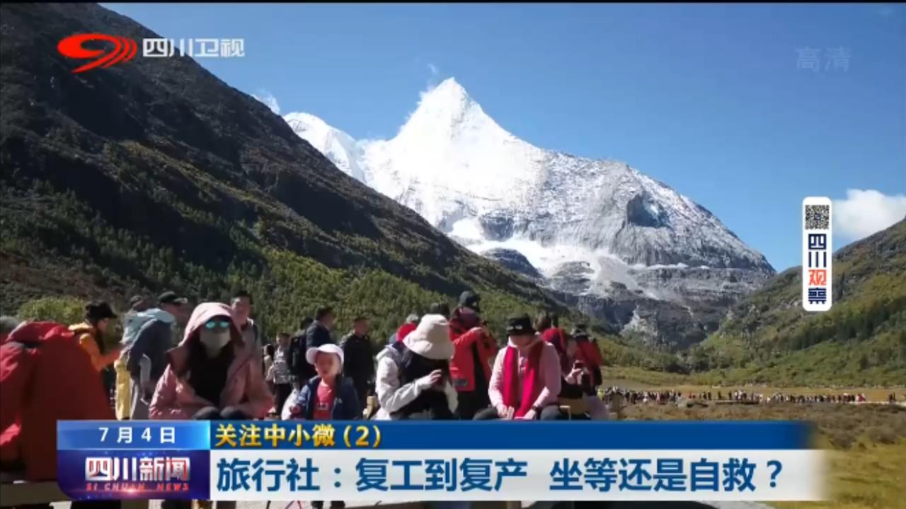 四川新闻|关注中小微②旅行社:复工到复产坐等还是自救?