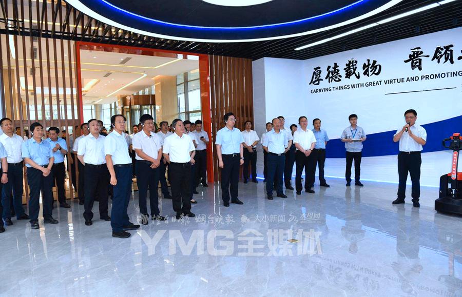 烟台“三重”年中考｜60小时13地，一起去看这些“考点”乘风破浪