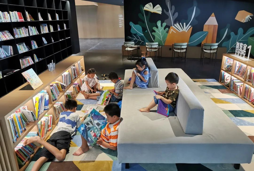 深圳宝安区大型图书馆,宝安的图书馆