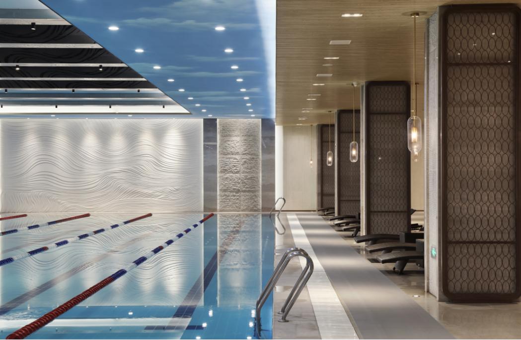 ZPD臻品设计|清凉一夏，畅游洪河富贵会所