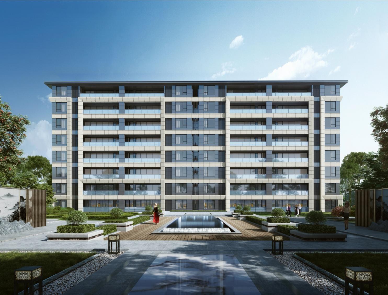 璧山绿岛新区和御湖新区,璧山御湖新区