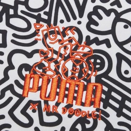 puma联名神仙配色,puma新款涂鸦