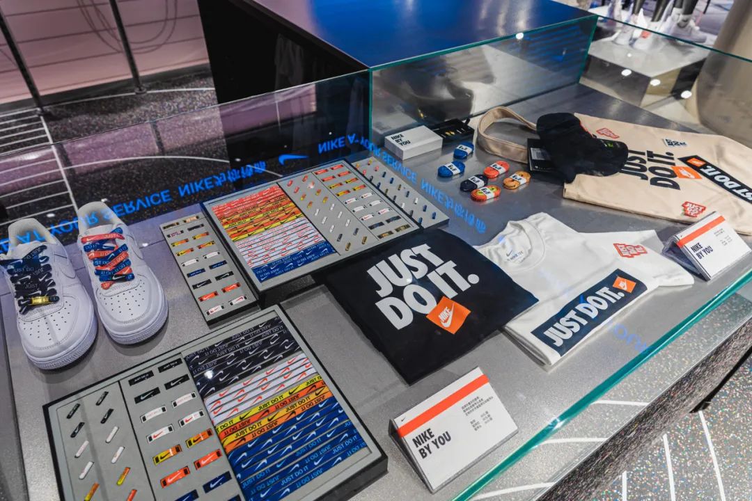 全球nike三大门店,广州nikerise概念店