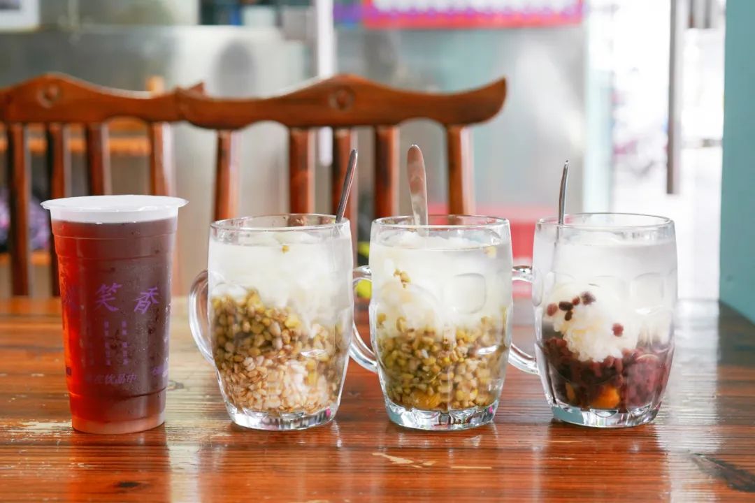 苏州冰绿豆汤,苏味冰镇绿豆汤
