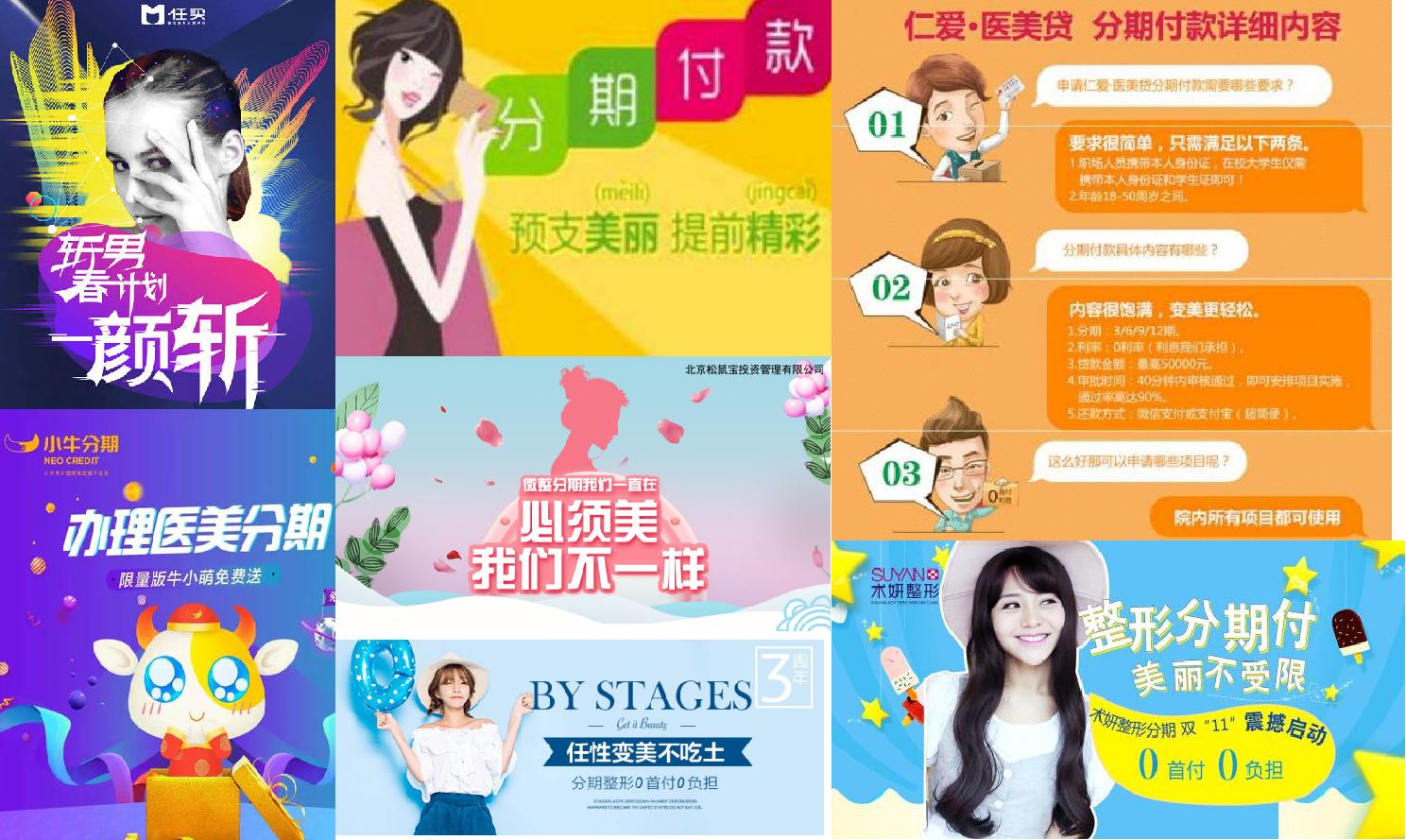 我的医美*款贷**还不上了