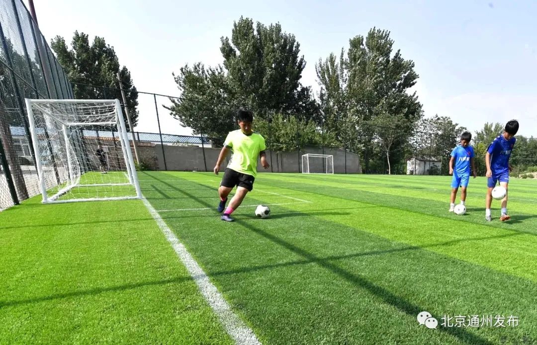 垃圾场被改造足球场,垃圾场改造成足球场