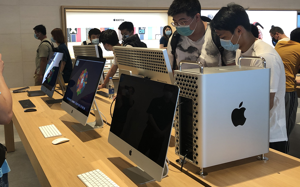 有多“京”彩？打卡Apple三里屯新店