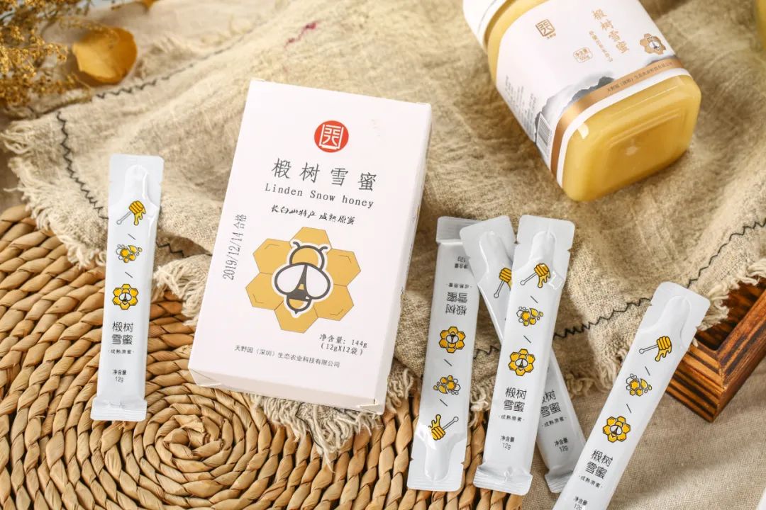 飞行1000次,纯长白山雪山湖椴树蜜