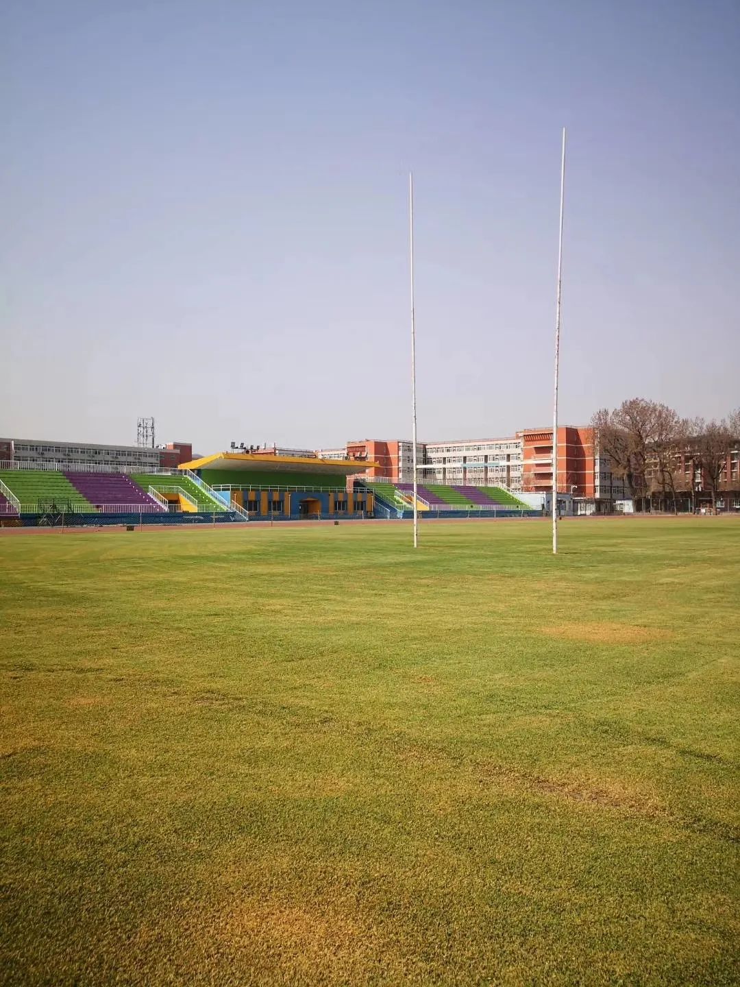 从第一支到最后一支：中国农大橄榄球队“不想说再见”