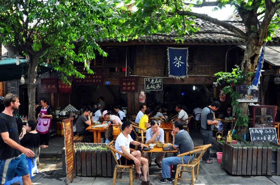 四川成都宽窄巷子近期状况,成都宽窄巷子最新实拍