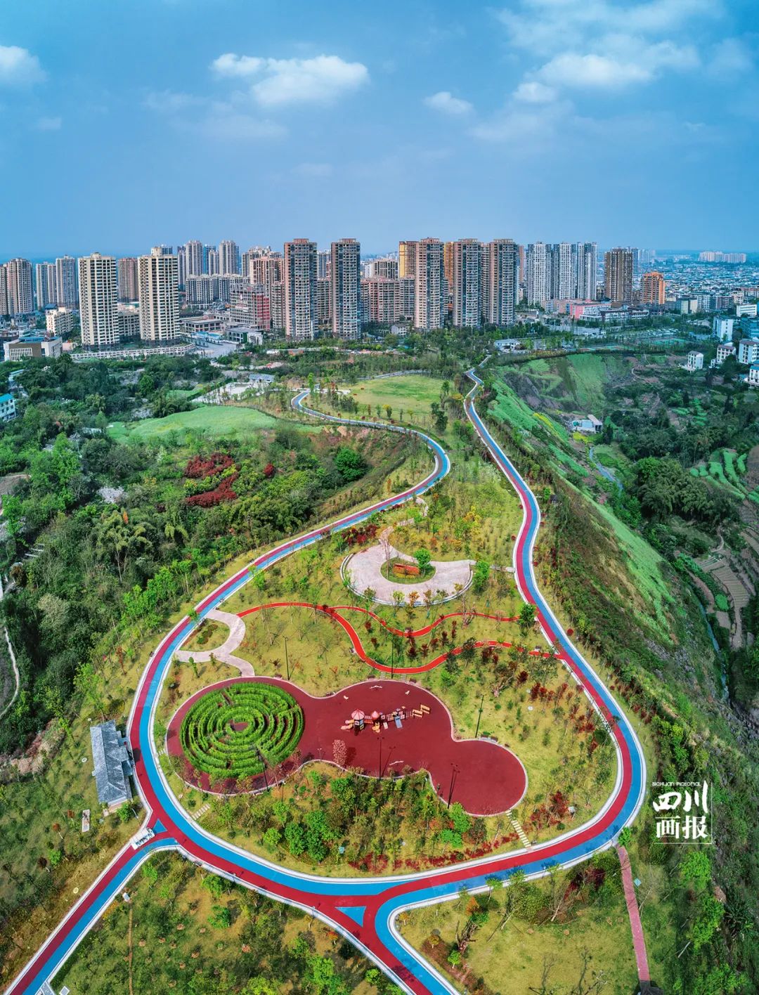 四川成都绿道视频,四川有哪几个绿道