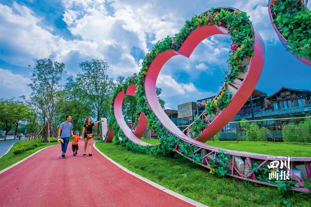 四川成都绿道视频,四川有哪几个绿道