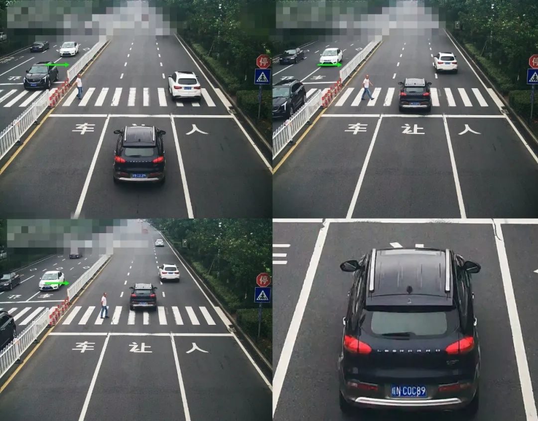 六安不礼让自行车算违章吗,六安有哪些要礼让行人的路段