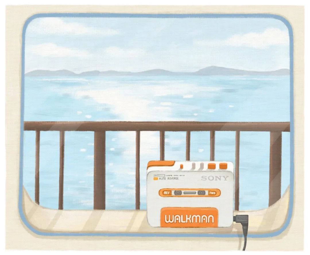 你闻起来，是冰镇夏天的味道