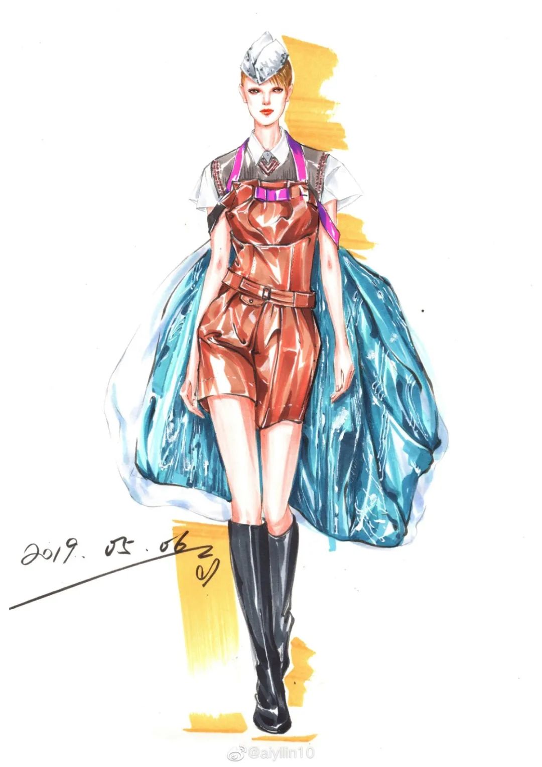 效果图一整套,效果图100平方