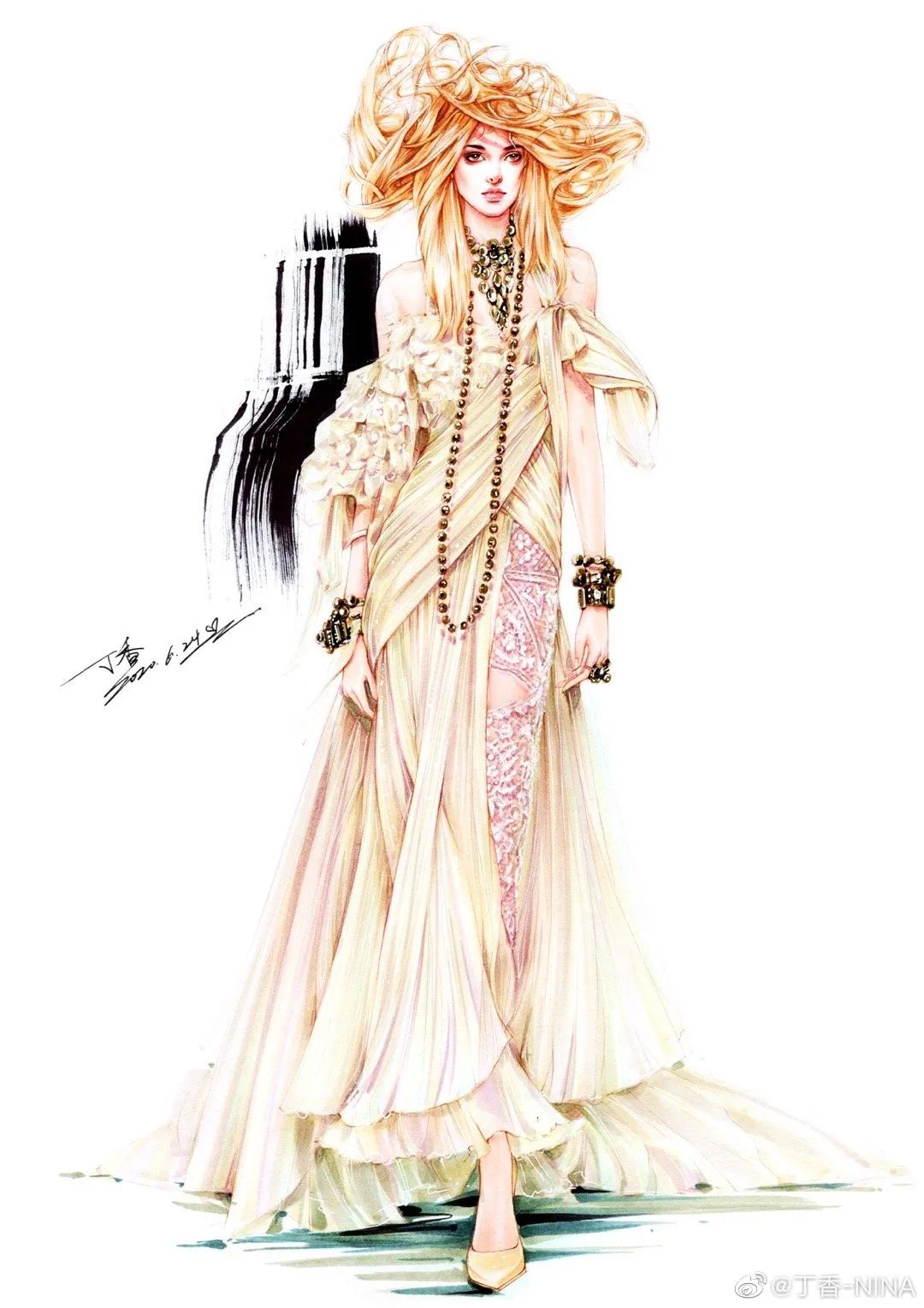 效果图一整套,效果图100平方