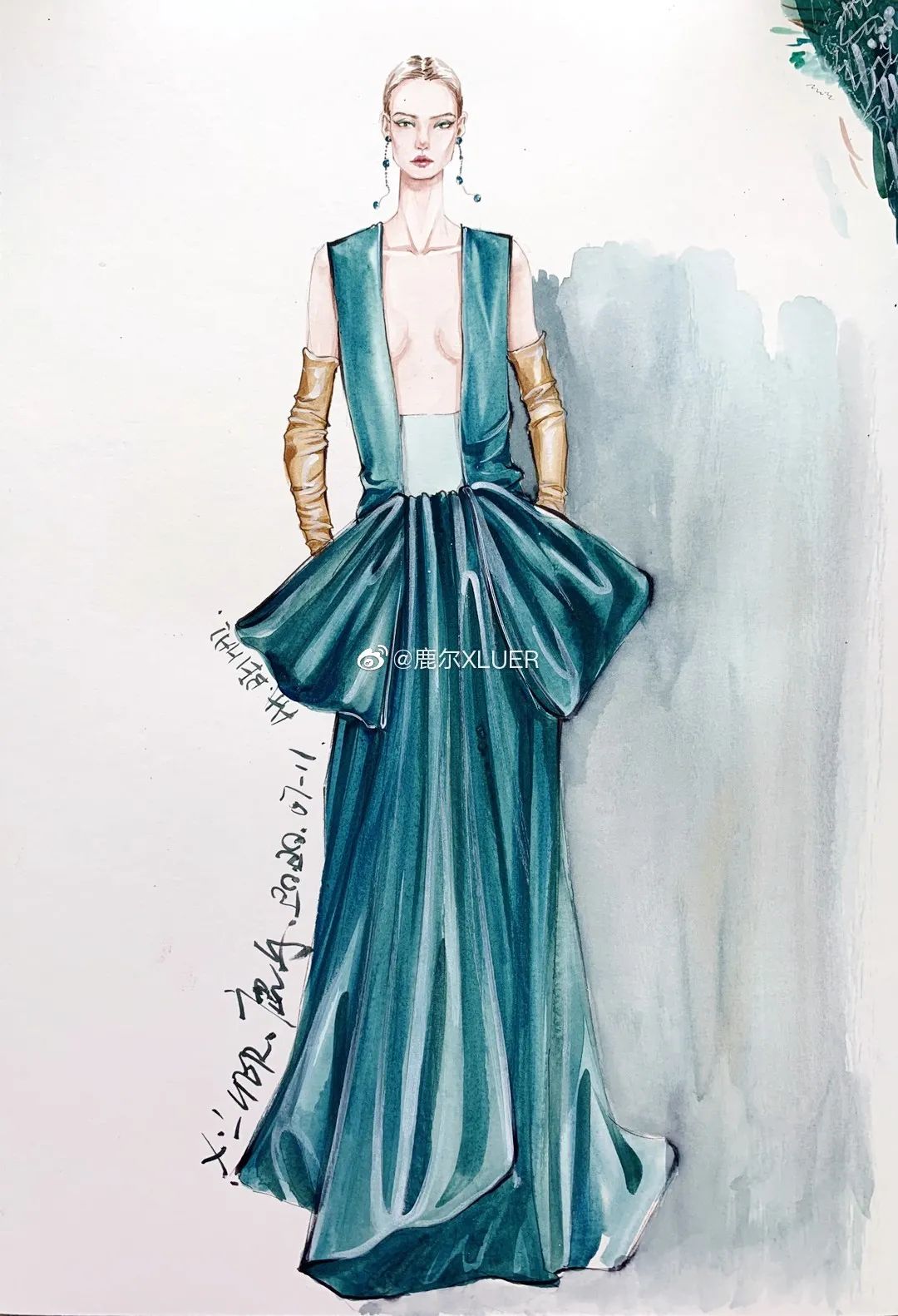 效果图一整套,效果图100平方