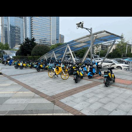 这些尴尬你遇到过吗？目前很火的助力单车又见乱象