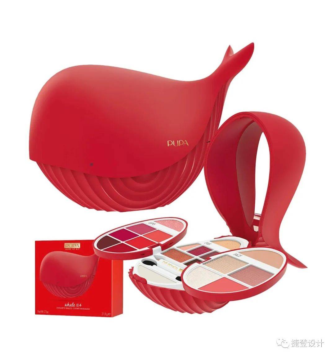 别再为化妆品太多太乱发愁了，比设计贴心PUPA可从没输过