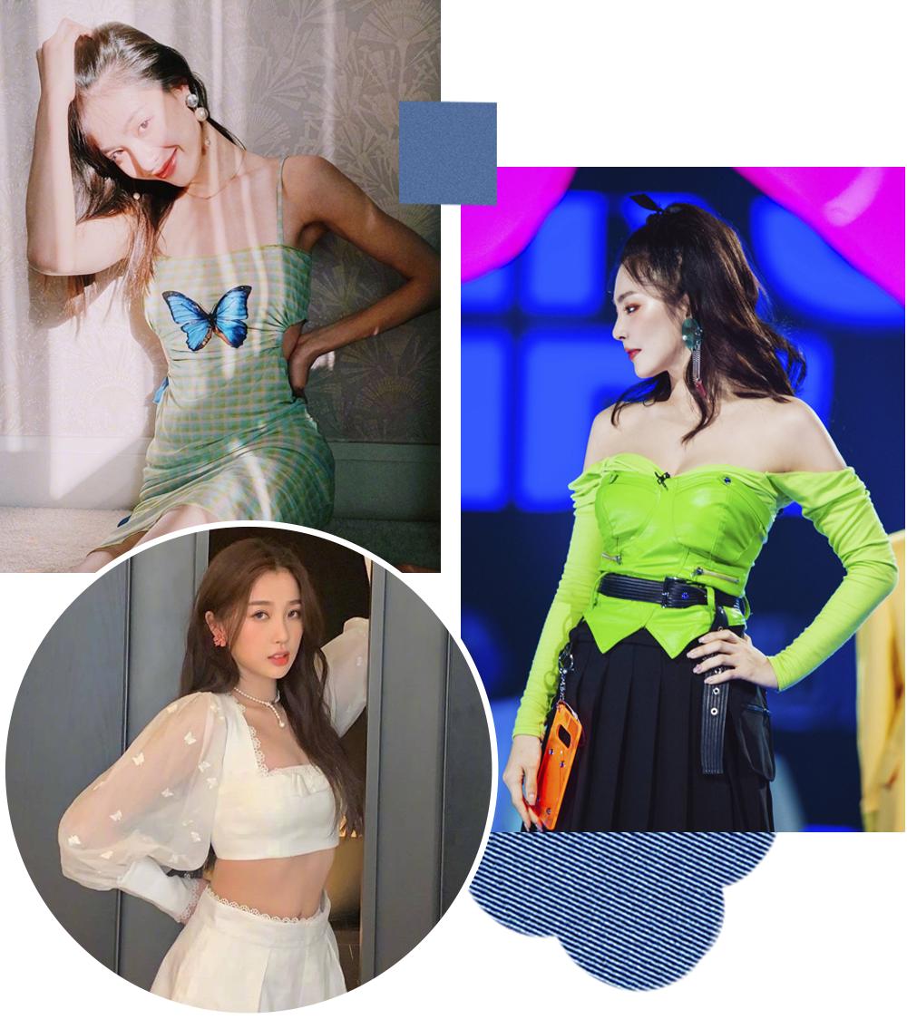 lisa穿衣太短被吐槽,lisa被网友吐槽衣服