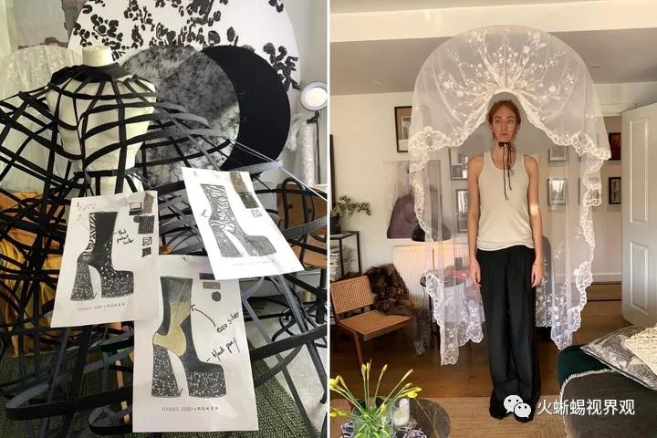 2022备受瞩目的设计作品,精致的服装设计能突出女性的色彩