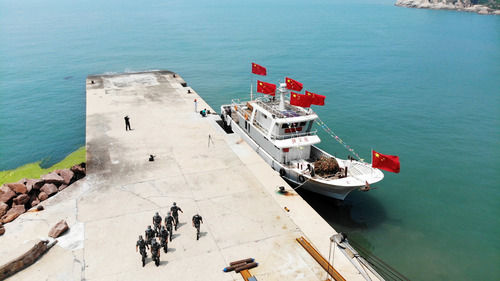 “齐”心“鲁”力｜“隐秘”的拥军航线