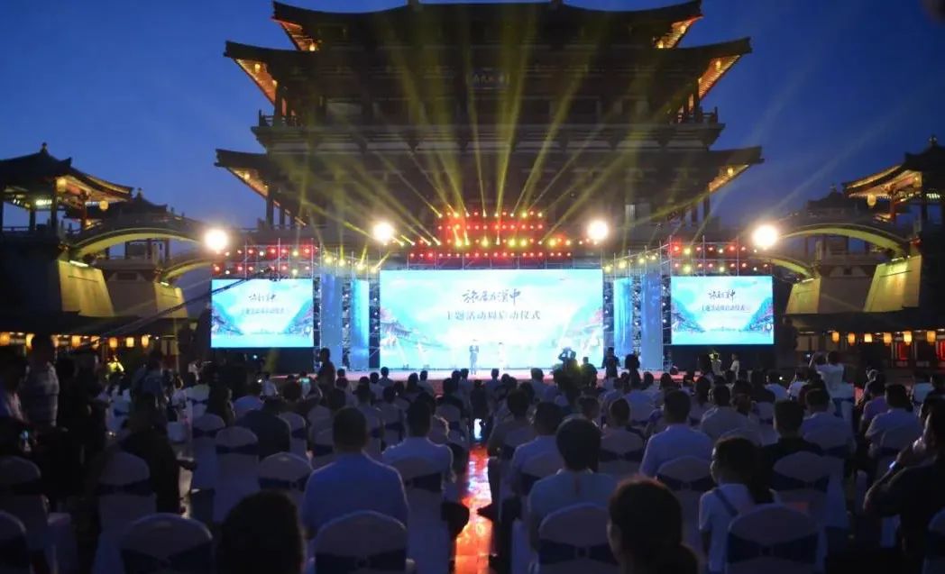 陕西省西安市大唐芙蓉园,西安大唐芙蓉园景观