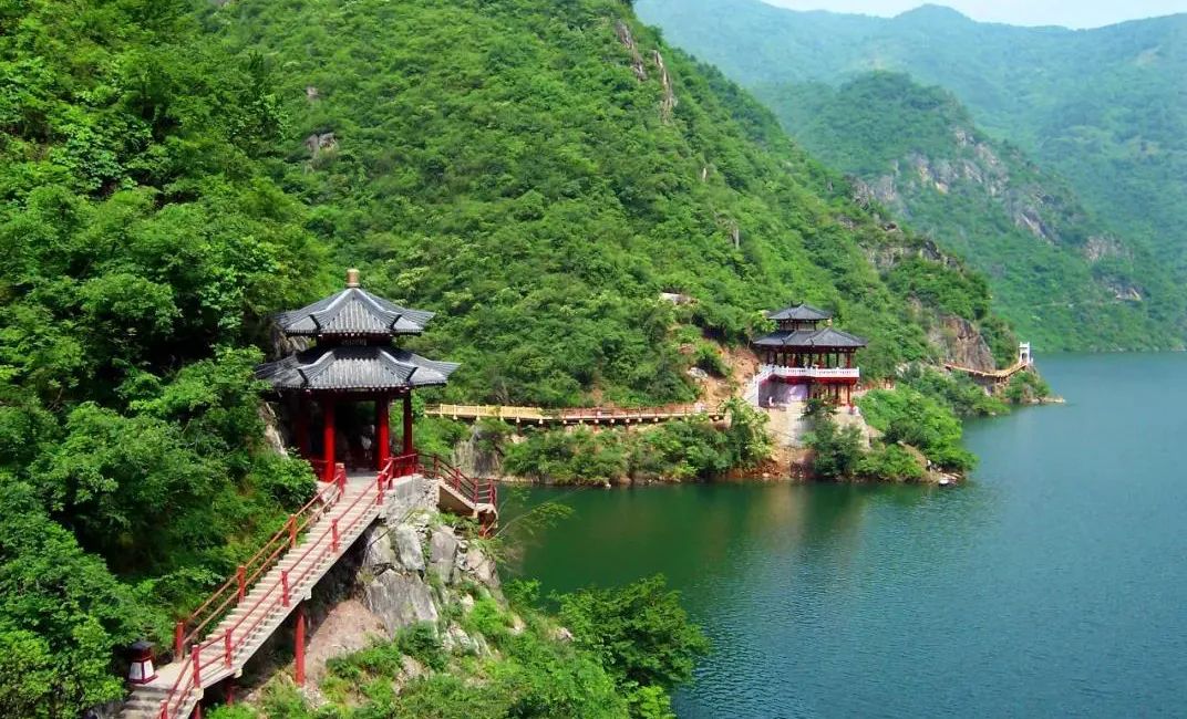 陕西省西安市大唐芙蓉园,西安大唐芙蓉园景观