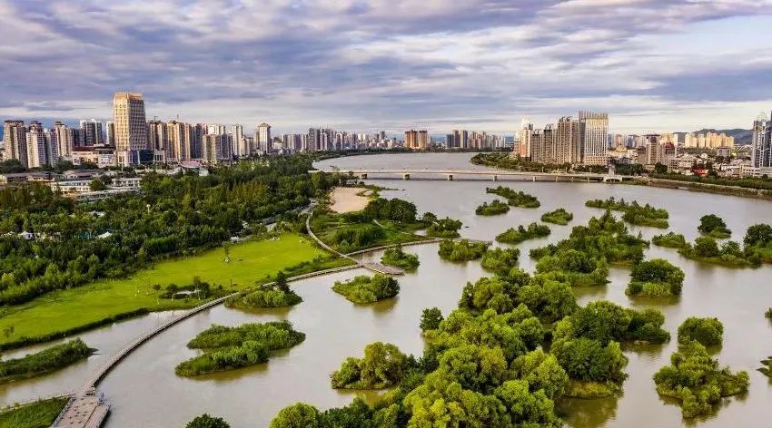 陕西省西安市大唐芙蓉园,西安大唐芙蓉园景观