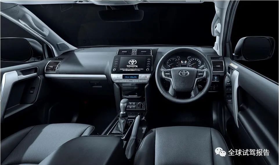 换代普拉多黑武士,丰田普拉多2024款黑色