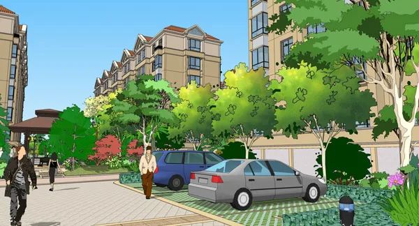 在私家车位被刮了物业有责任吗,车停在小区车位被刮了物业负责吗