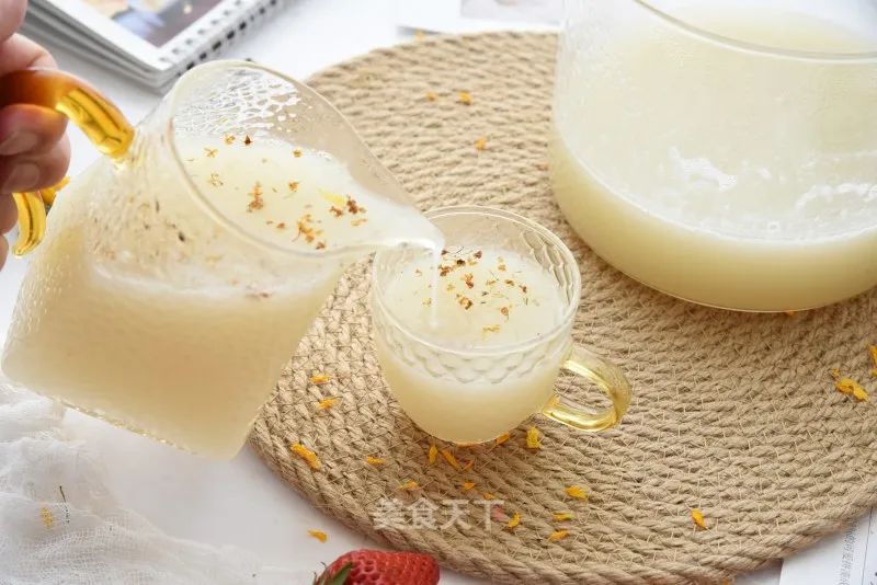 一碗梨汤,秋燥来做一个小吊梨汤