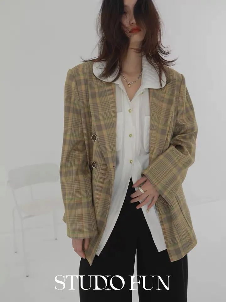 讲时尚穿搭,讲穿搭轻奢