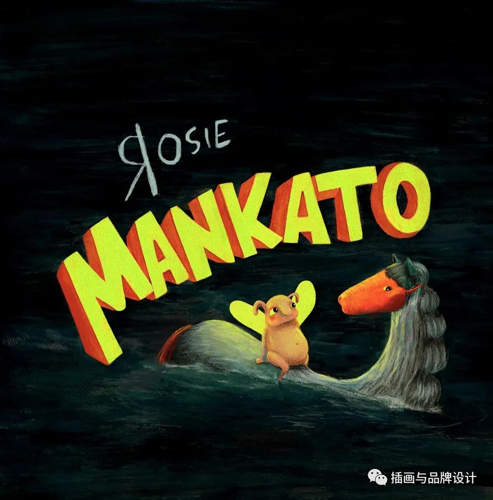 插画丨抽象复古的画面有没有带给你一些童年的回忆呢？