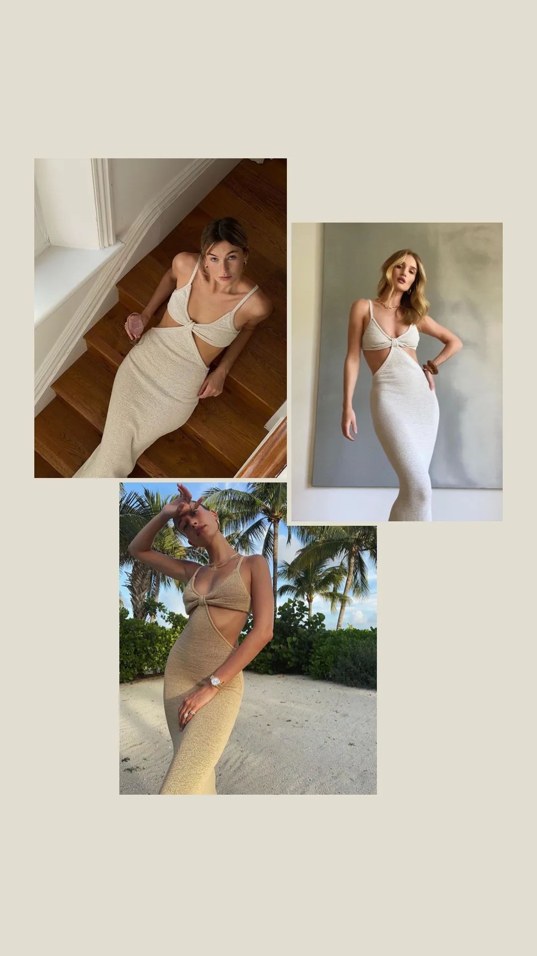 夏天可以穿针织吗,谁说夏季不能穿套装