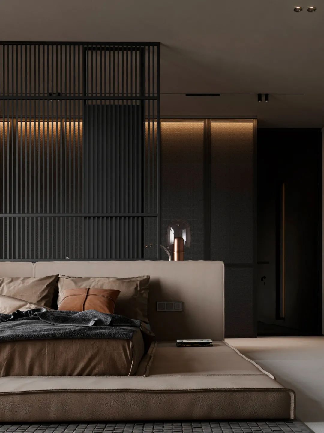 简约装修风格私宅,这个日式不太冷