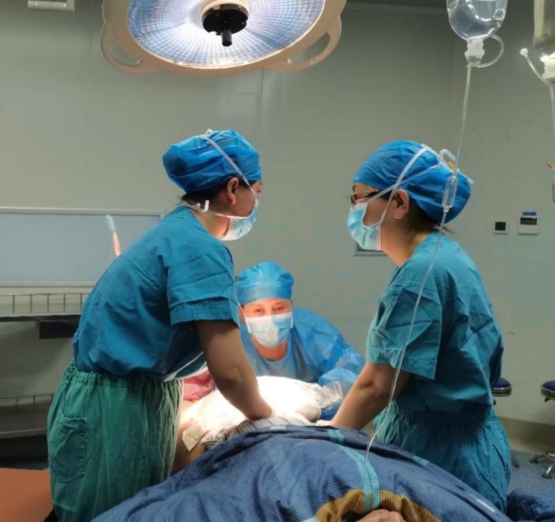 益阳第一中医医院妇产科,市一院成功救治产后大出血产妇