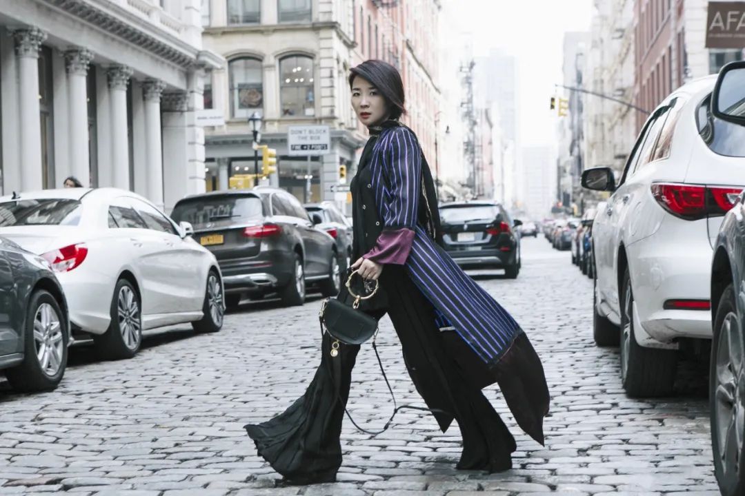 就这么着，我跟时装结了缘