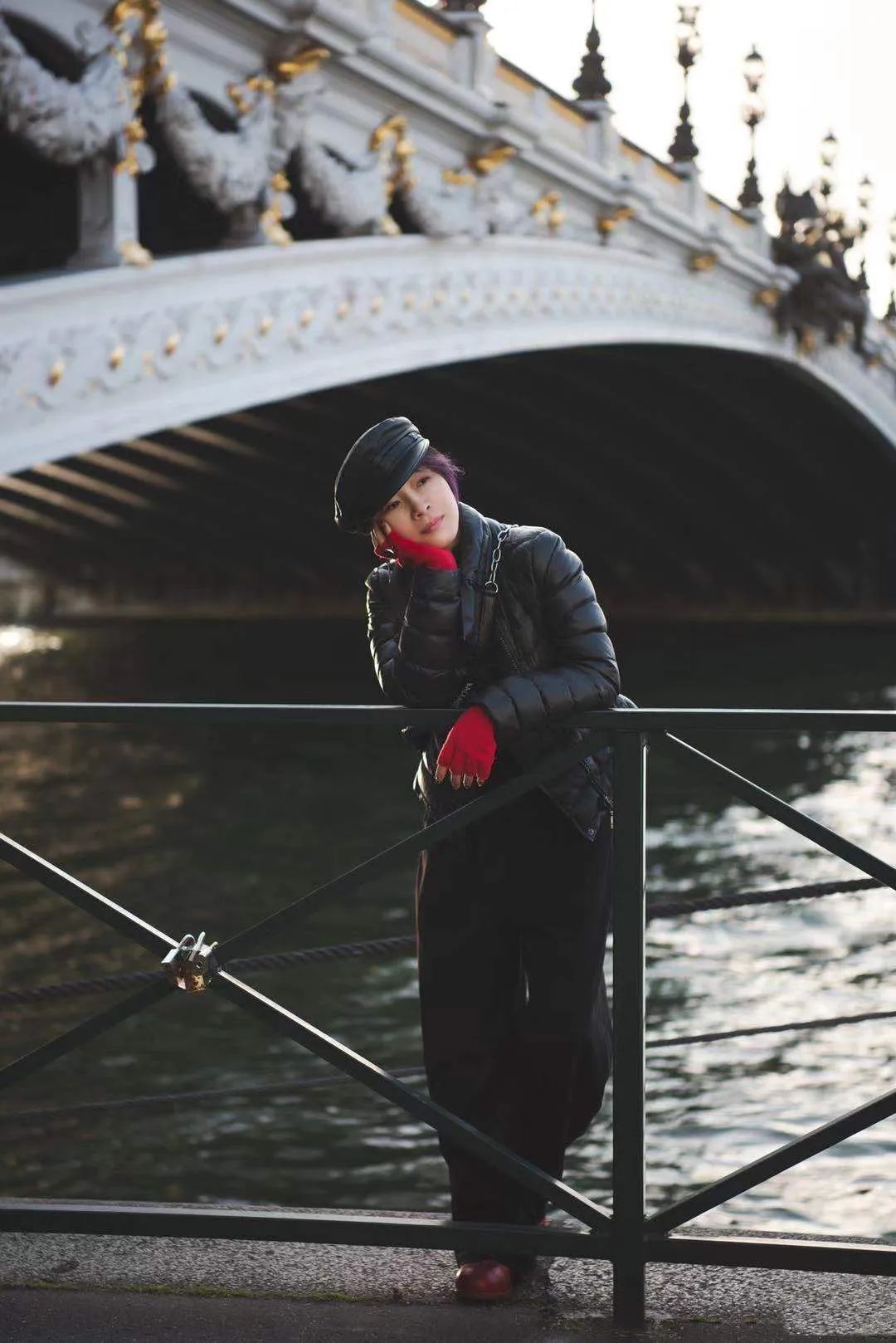 就这么着，我跟时装结了缘