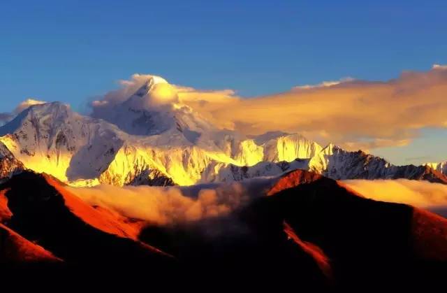 7-8月份甘孜旅游最佳地方,正是赏景好时节