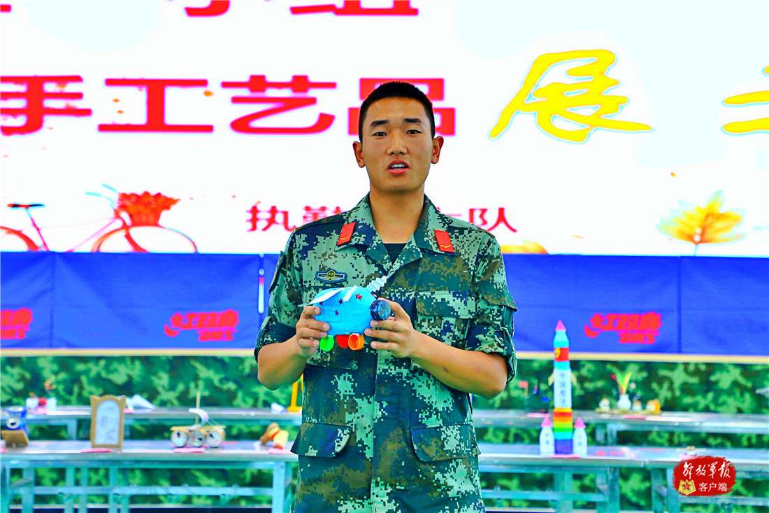 兵哥哥创意礼物,部队墙上的手工艺品