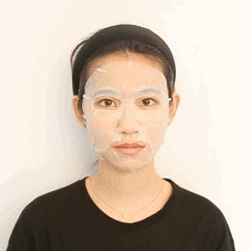 三明治敷面膜的方法,三明治敷面膜法