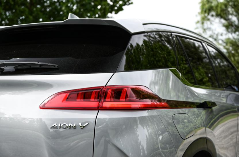 续航彪悍广汽新能源aionv路测谍报,国产最实用的紧凑型suv新能源汽车