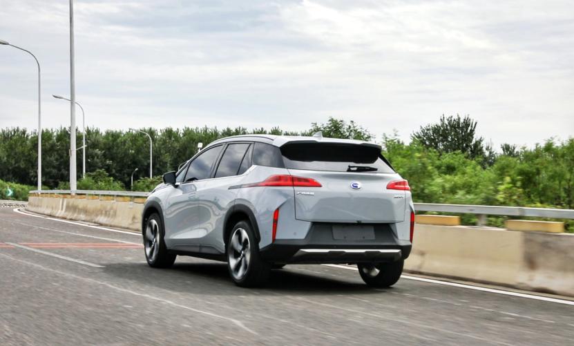 续航彪悍广汽新能源aionv路测谍报,国产最实用的紧凑型suv新能源汽车