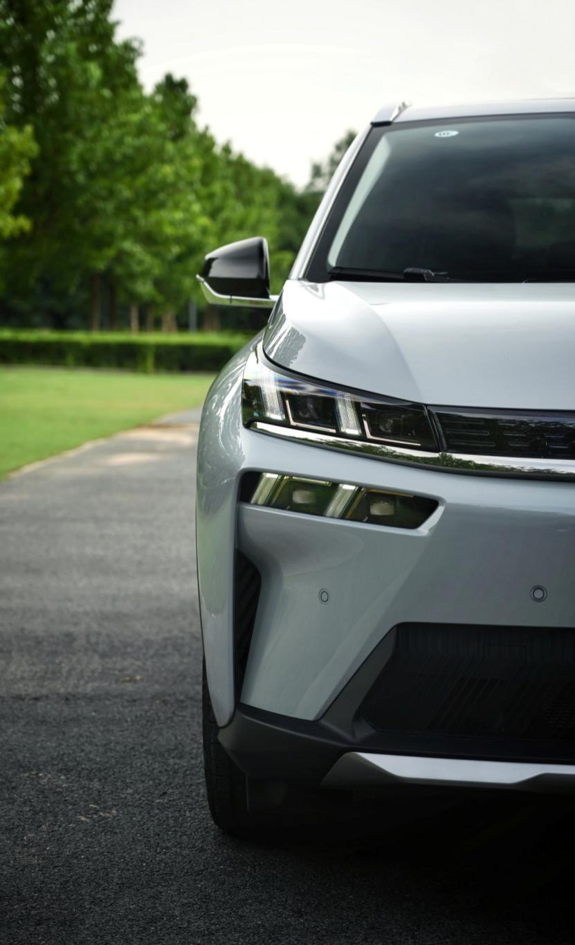 续航彪悍广汽新能源aionv路测谍报,国产最实用的紧凑型suv新能源汽车