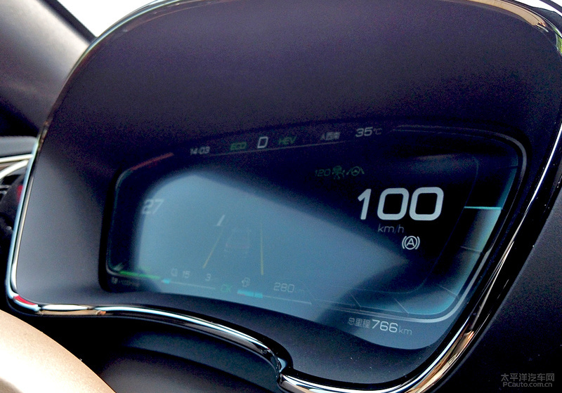 不要轻易去挑衅试驾体验比亚迪汉DM尊贵型