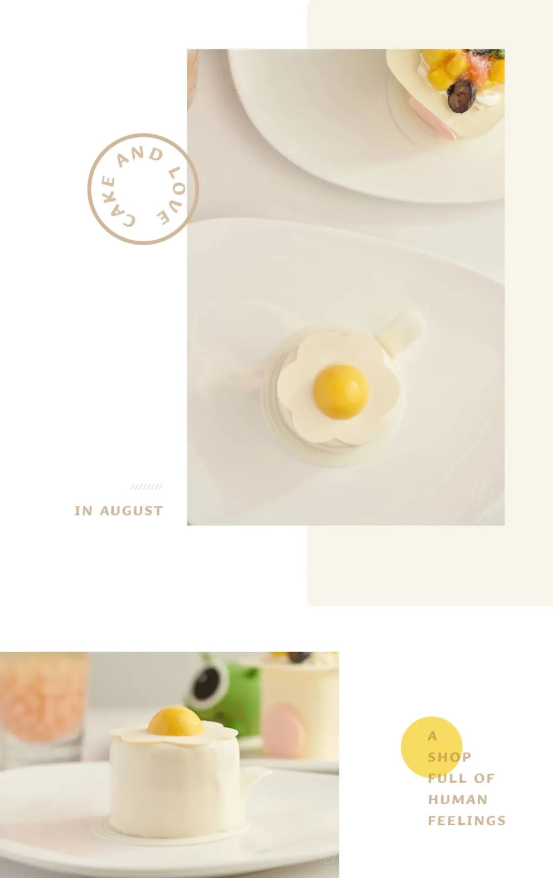 中山北路新开纯白“浪漫满屋”，好口味的千层甜品店，价格仅占某网红L家½…