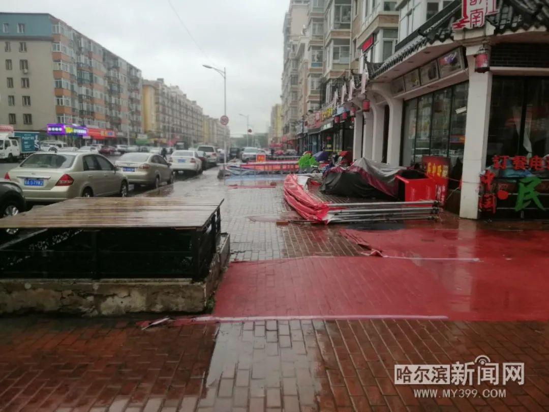 “巴威”到哈即“停编”,但是暴雨没完丨有站点累计降水量超70毫米