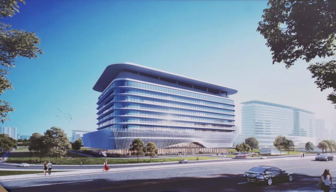 宝鸡中心医院港务区分院运营时间,宝鸡中心医院港务区分院建设进展