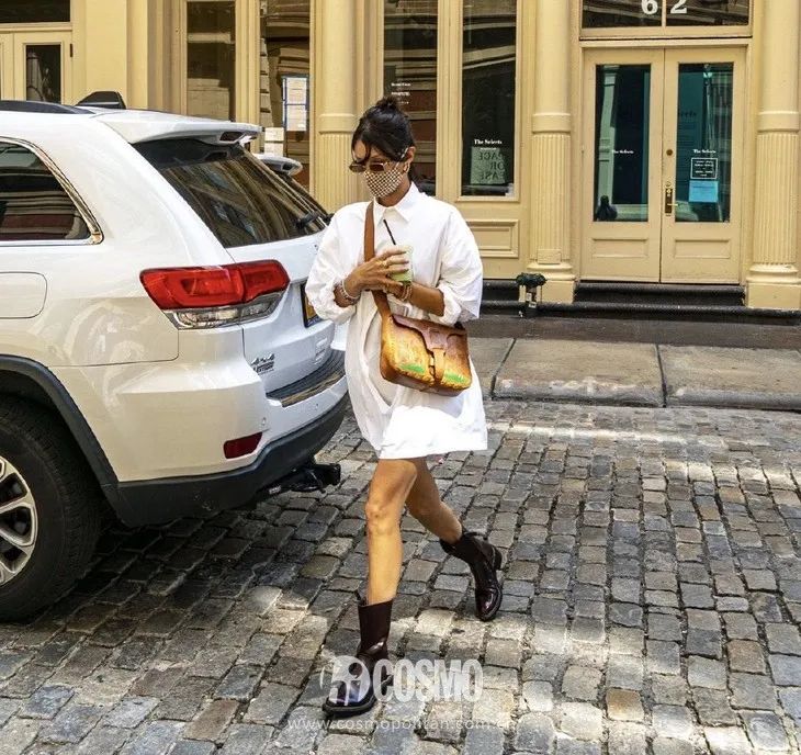 郑秀妍衬衫搭配,郑秀妍2022春夏穿搭